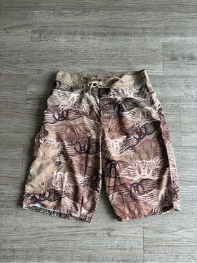 Aerosmith swim trunks